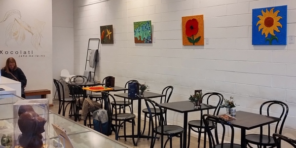 Sarah Jade artwork at Xocolatl — image 2